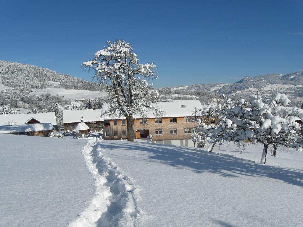 Schweizer Hof Bauernhof Schwarzenberg im Bregenzerwald