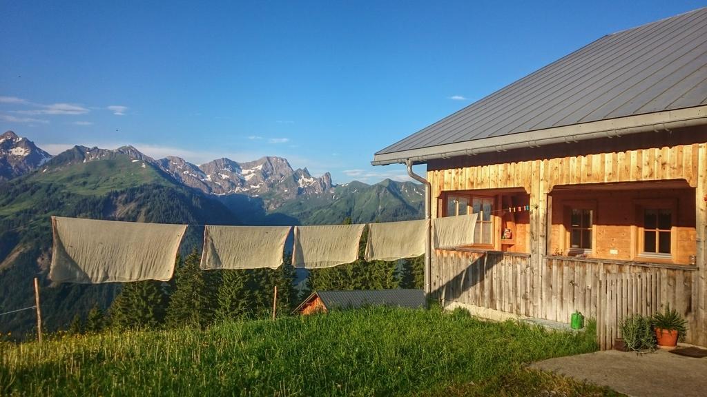 Schweizer Hof Bauernhof Schwarzenberg im Bregenzerwald